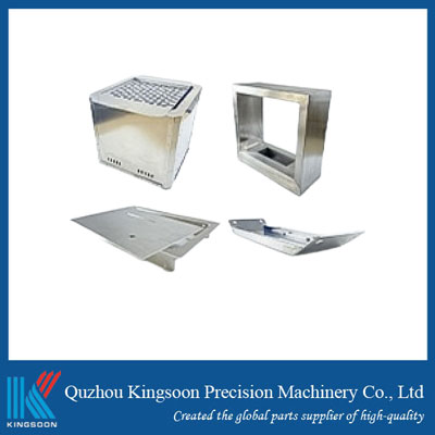Bagéan Machining Cnc Stainless